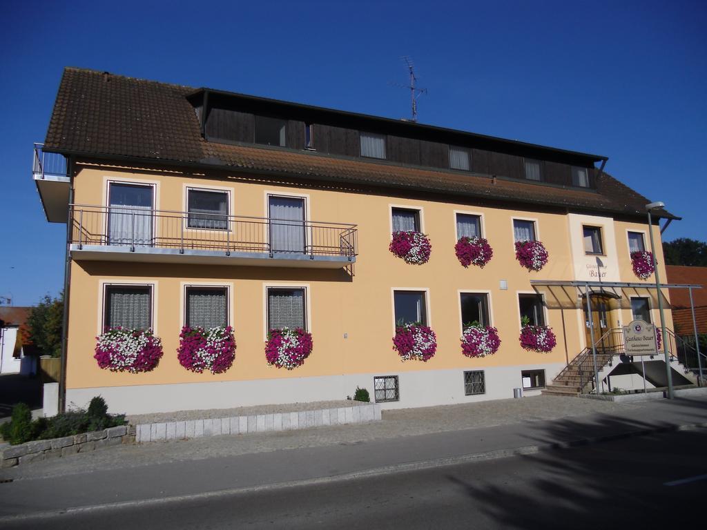 Pension Elsendorf ภายนอก รูปภาพ