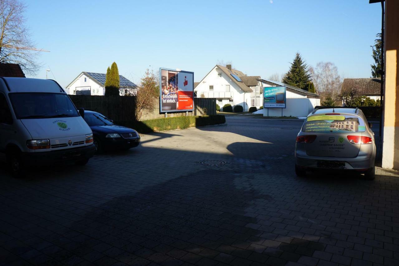 Pension Elsendorf ภายนอก รูปภาพ